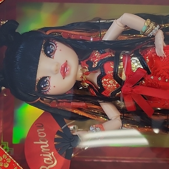 MGA Rainbow High Doll Kid Collectible Adult Multicolor Lunar New Year Lily Cheng - Picture 6 of 16